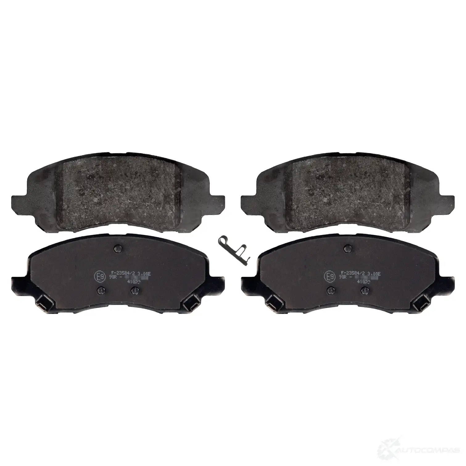 Тормозные колодки дисковые, комплект FEBI BILSTEIN 4054224161029 1063268 116102 Z8QQ UQ