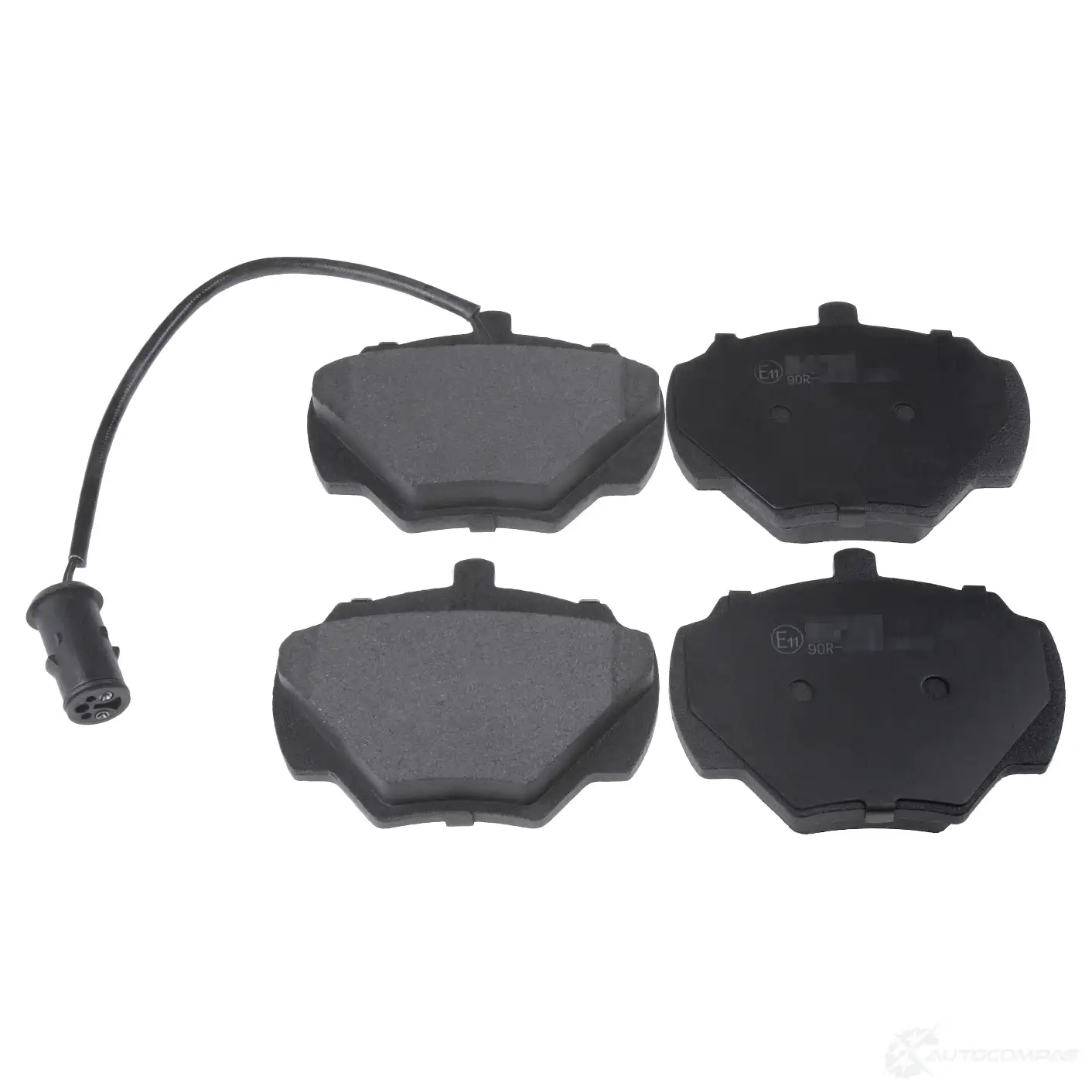 Тормозные колодки дисковые, комплект FEBI BILSTEIN 116116 1063280 4054224161166 BONWY V