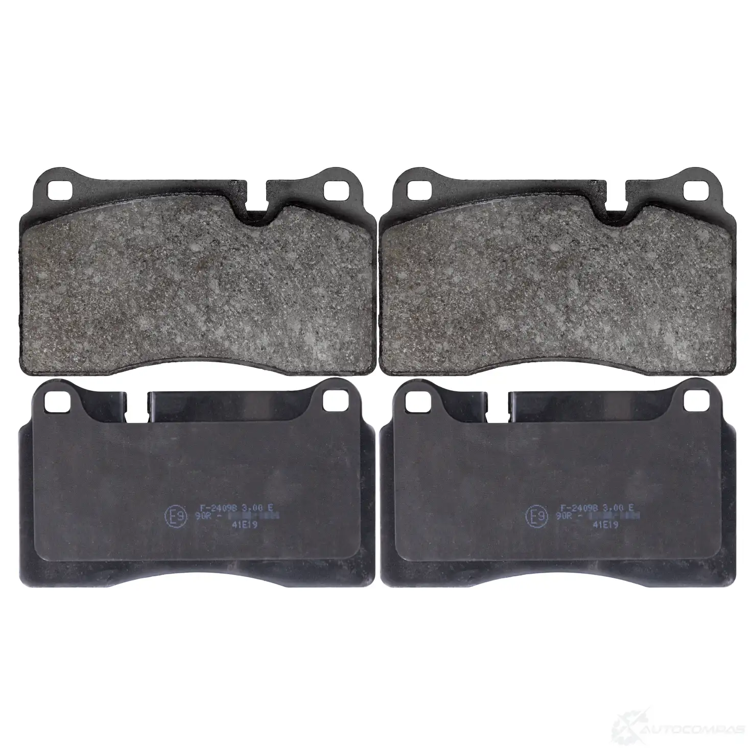 Тормозные колодки дисковые, комплект FEBI BILSTEIN 9DFKP Y 1063290 4054224161258 116125