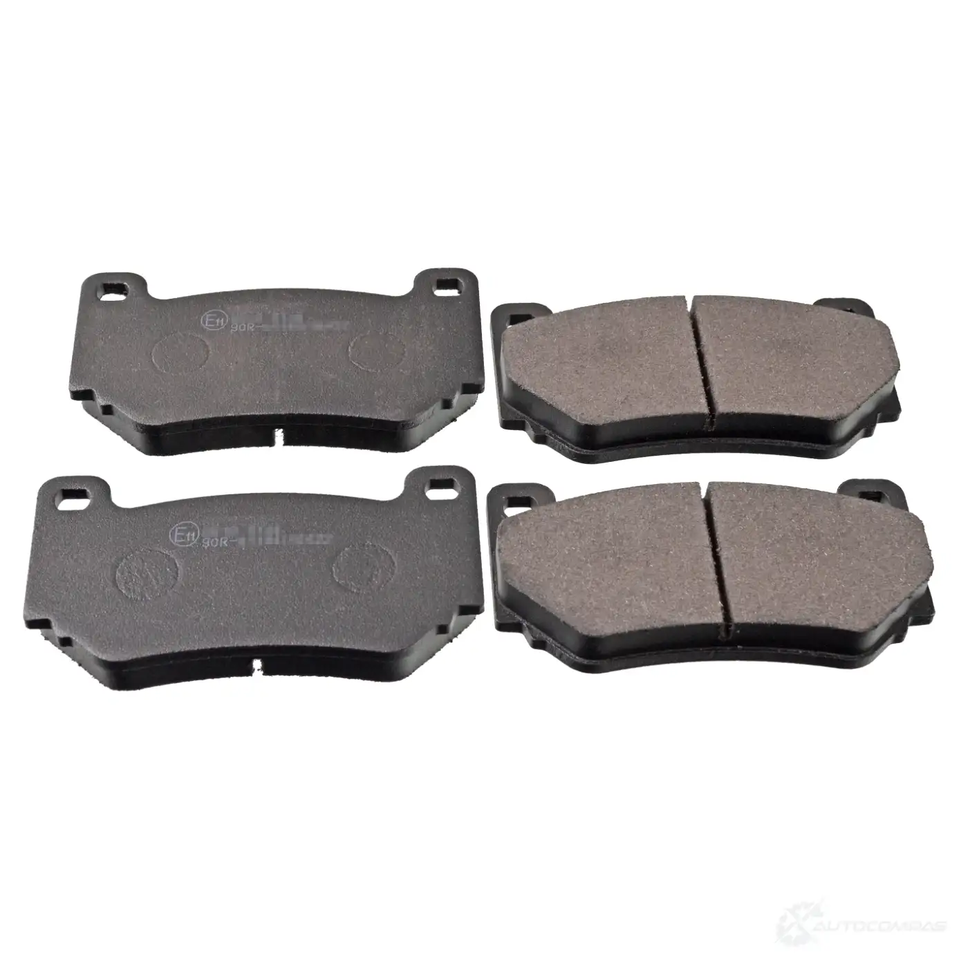 Тормозные колодки дисковые, комплект FEBI BILSTEIN CO LP67 4054224162033 116203 1063359
