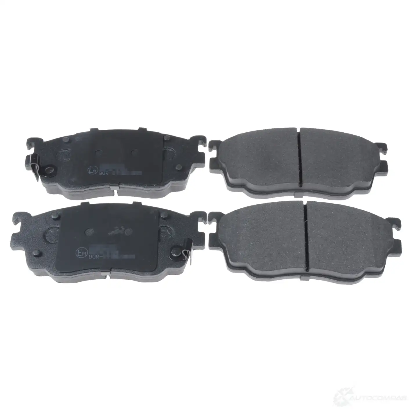 Тормозные колодки дисковые, комплект FEBI BILSTEIN 116405 1437401048 L6S LUF