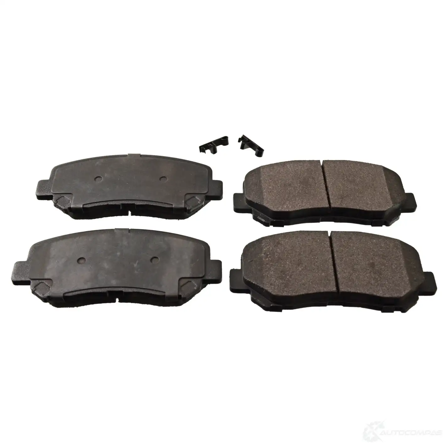 Тормозные колодки дисковые, комплект FEBI BILSTEIN W0DX9 O 1437401382 116395