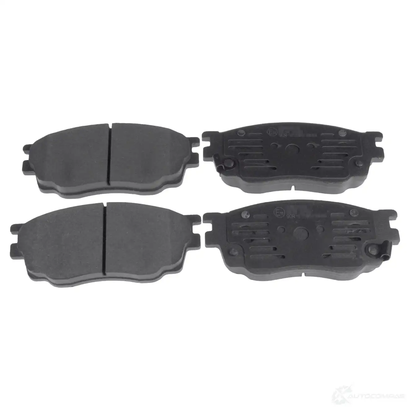 Тормозные колодки дисковые, комплект FEBI BILSTEIN 1437401316 116357 DDAU V4J