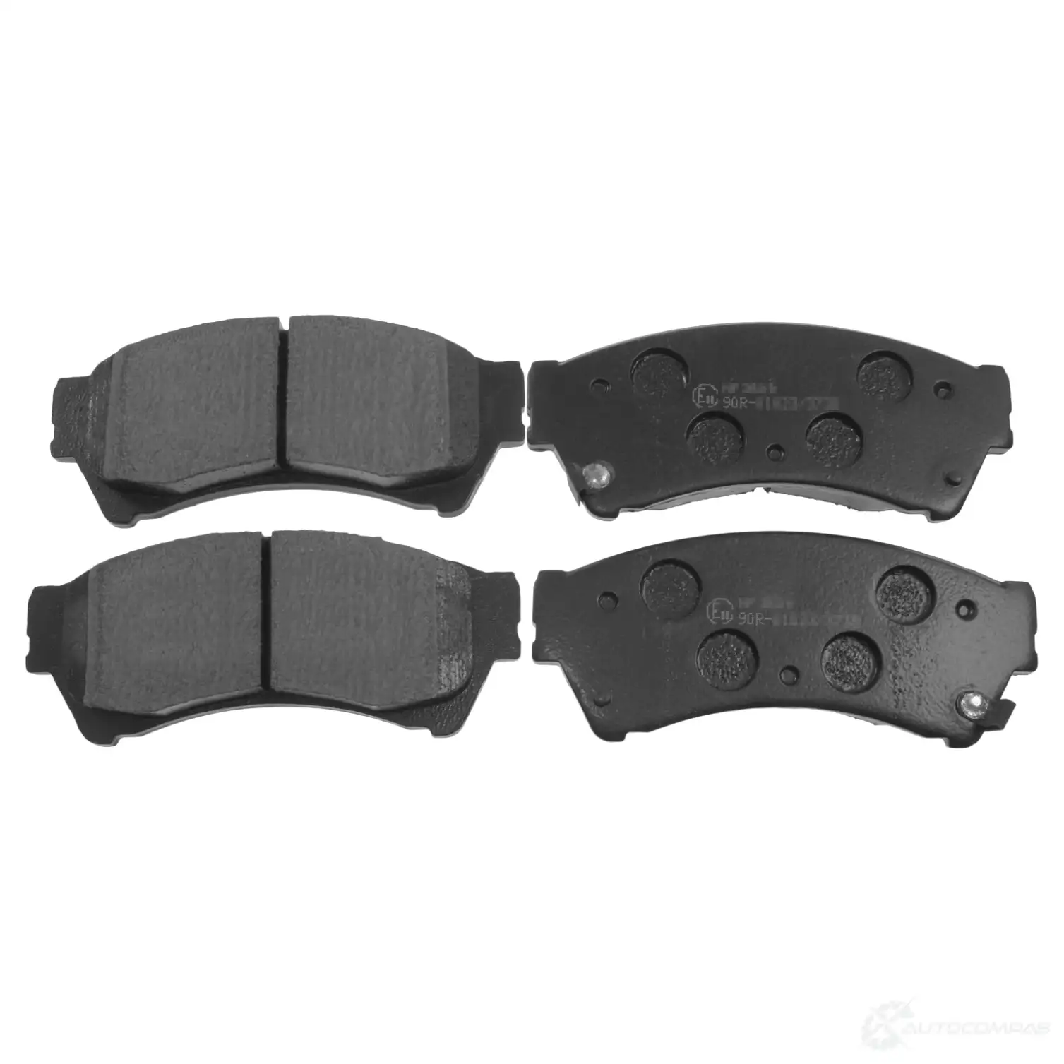 Тормозные колодки дисковые, комплект FEBI BILSTEIN 1437400697 JV NE8Z 175208