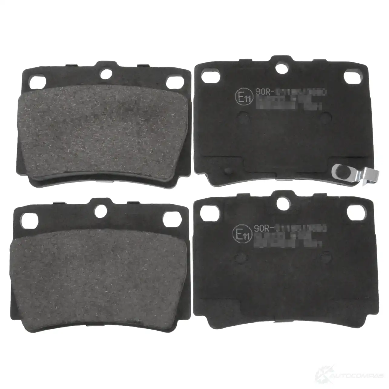 Тормозные колодки дисковые, комплект FEBI BILSTEIN 1437400626 170625 ISINW DM