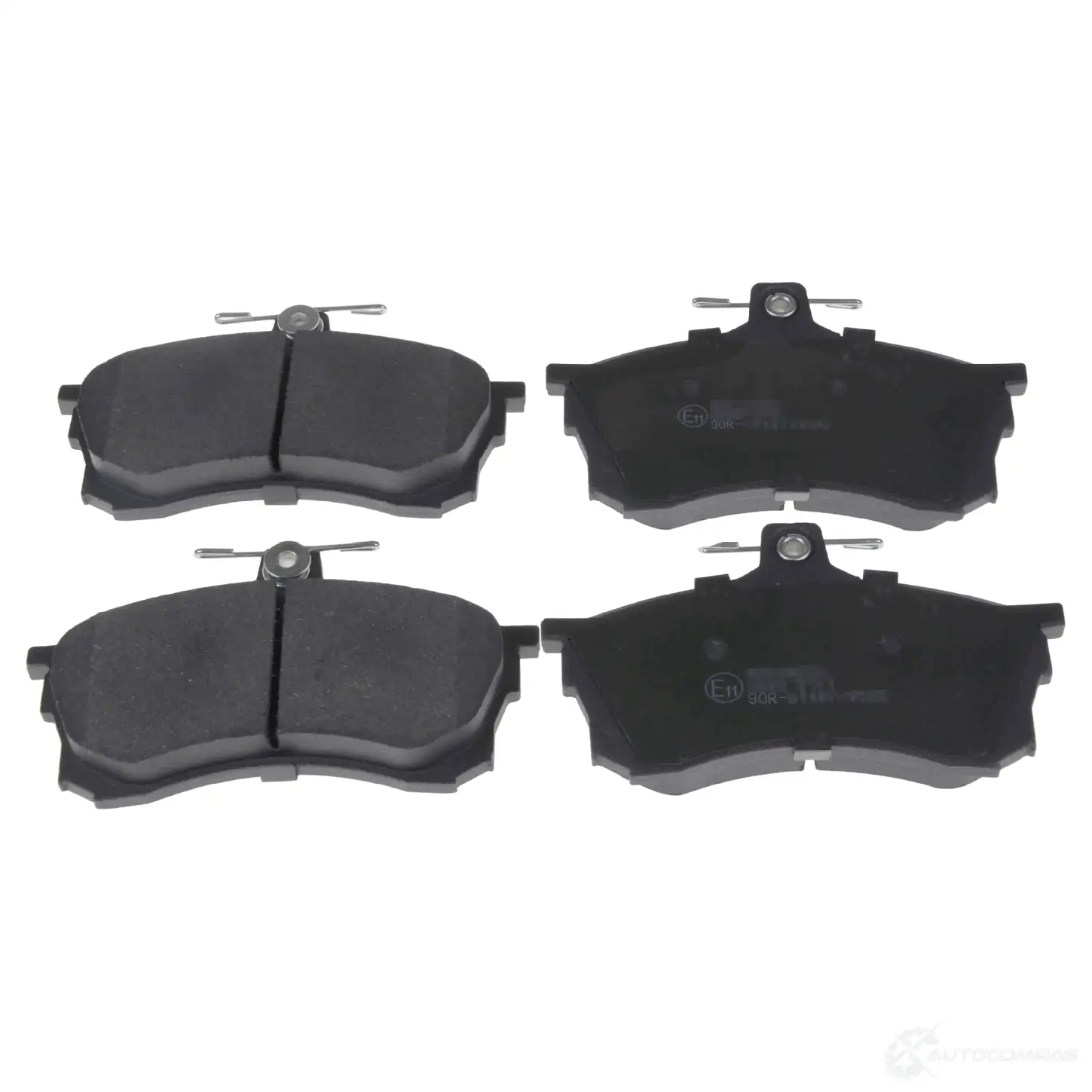 Тормозные колодки дисковые, комплект FEBI BILSTEIN 0030 K 116363 1437400050