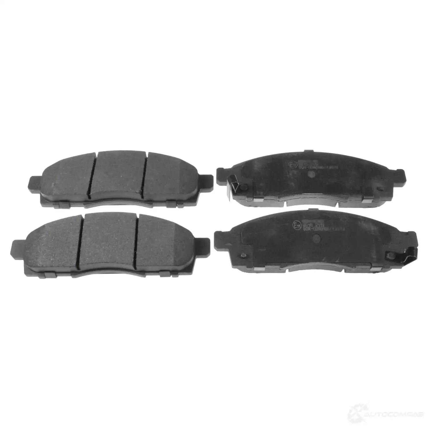 Тормозные колодки дисковые, комплект FEBI BILSTEIN TO TDZRO 1437402026 116300