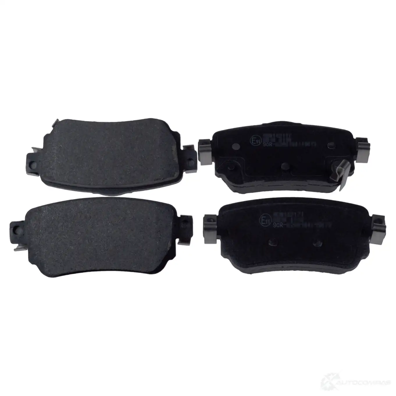 Тормозные колодки дисковые, комплект FEBI BILSTEIN GJ28Y M 1437400677 116268