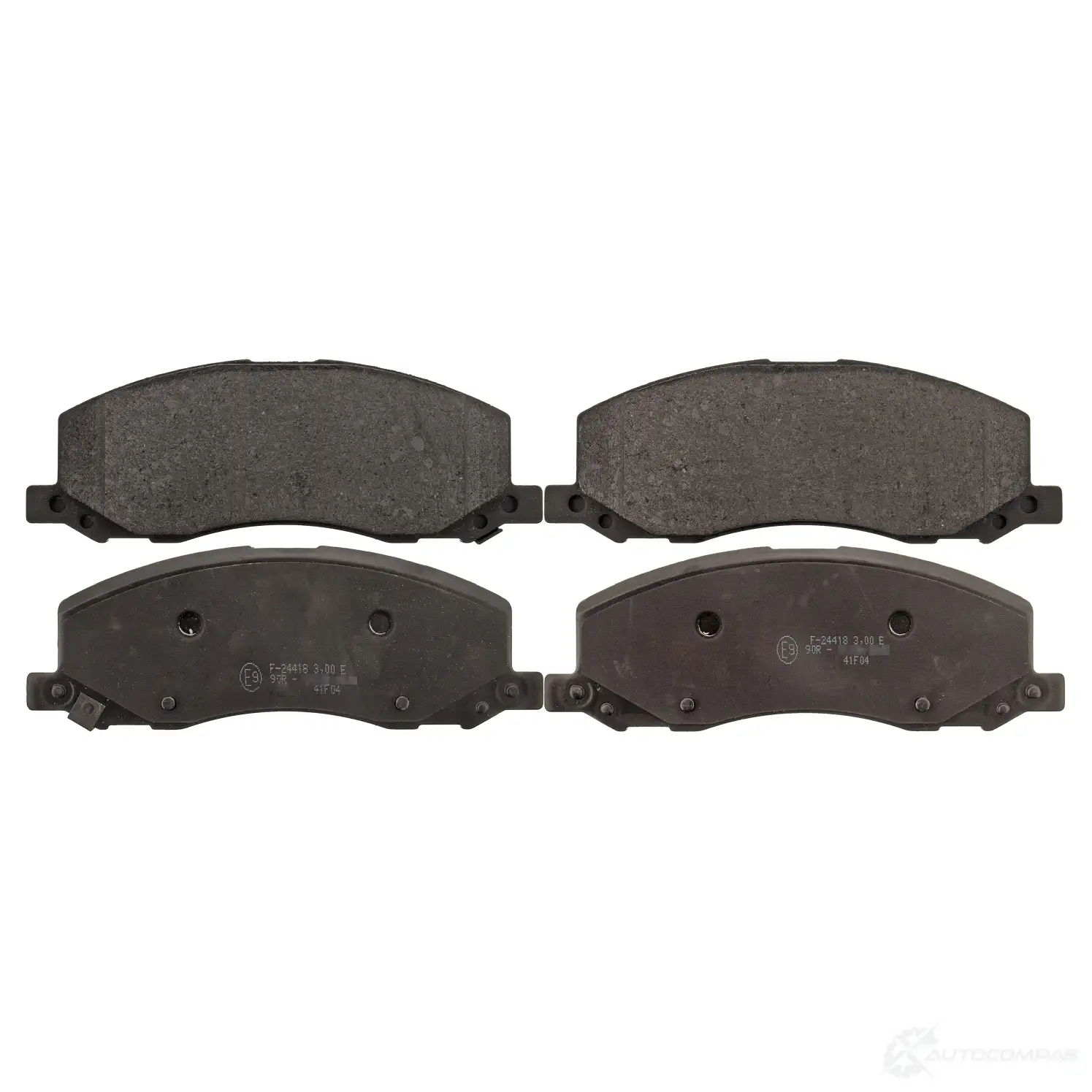 Тормозные колодки дисковые, комплект FEBI BILSTEIN 4054224161494 1063308 116149 A45 SDFJ