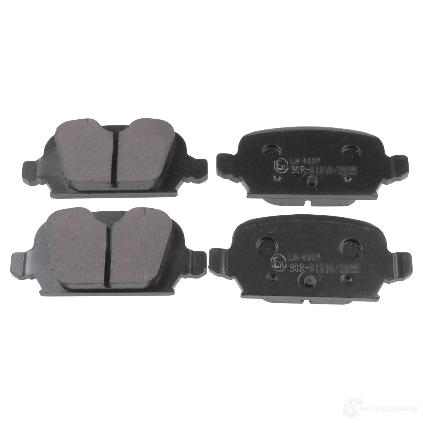 Тормозные колодки дисковые, комплект FEBI BILSTEIN 16626 1066367 8BCMIG 23 284