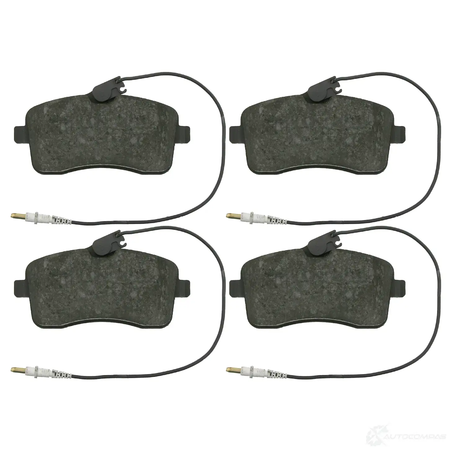 Тормозные колодки дисковые, комплект FEBI BILSTEIN 16547 2413 4 HL8ZQZU 1066298
