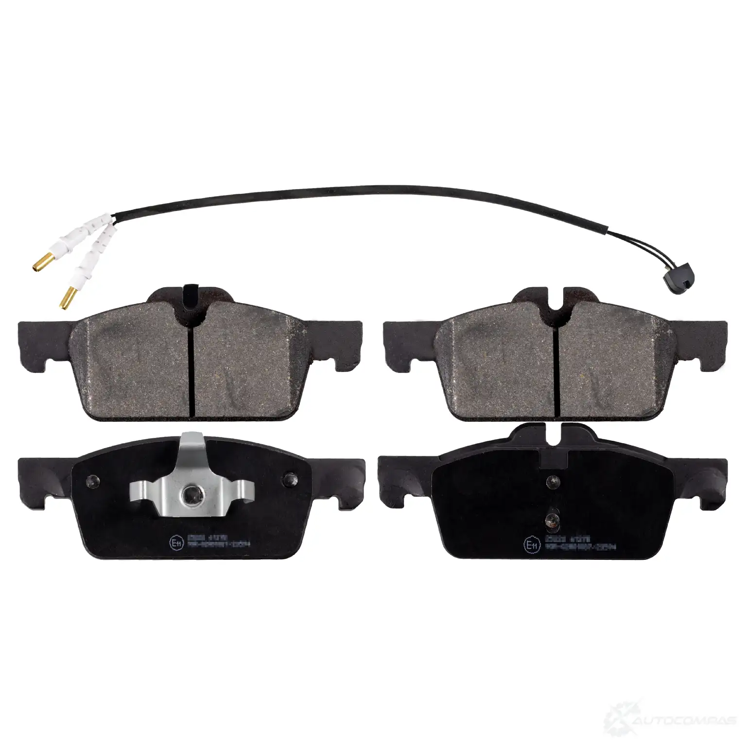 Тормозные колодки дисковые, комплект FEBI BILSTEIN 1066589 4027816168744 16874 T958O YC