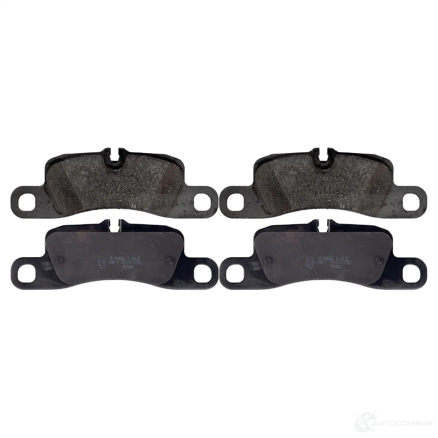 Тормозные колодки дисковые, комплект FEBI BILSTEIN 1063333 7QE QLA 4054224161777 116177