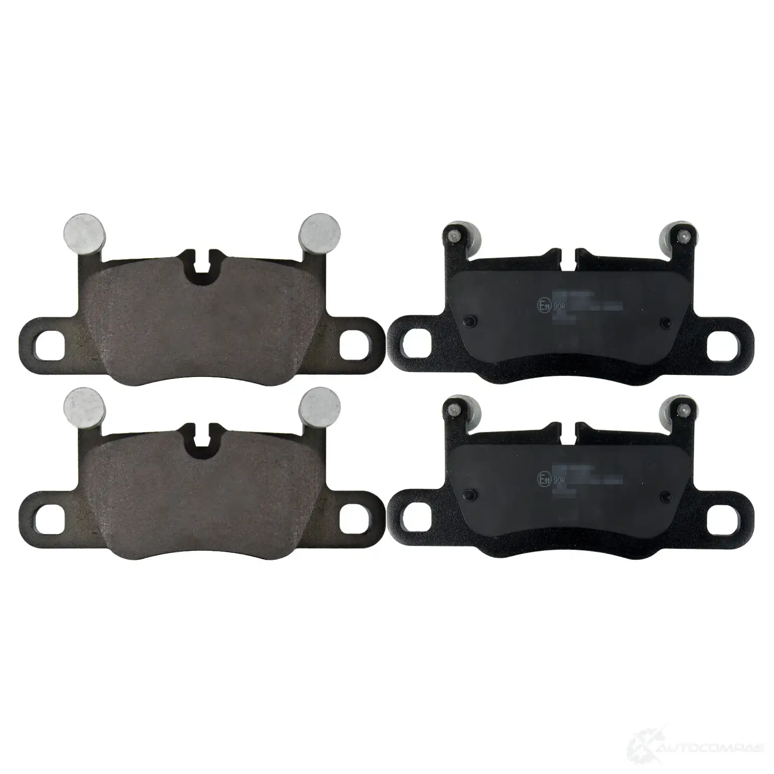Тормозные колодки дисковые, комплект FEBI BILSTEIN POP 3Z0 175674 1437400581 - Изображение 1
