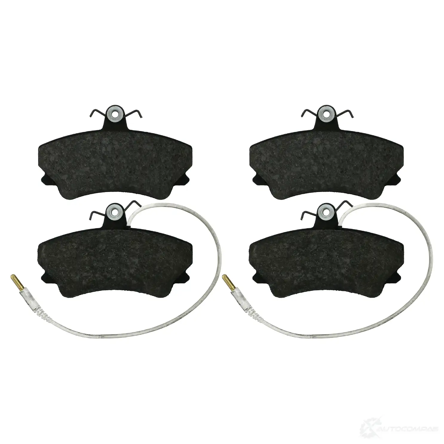 Тормозные колодки дисковые, комплект FEBI BILSTEIN TVELEE 1066146 16383 20 236
