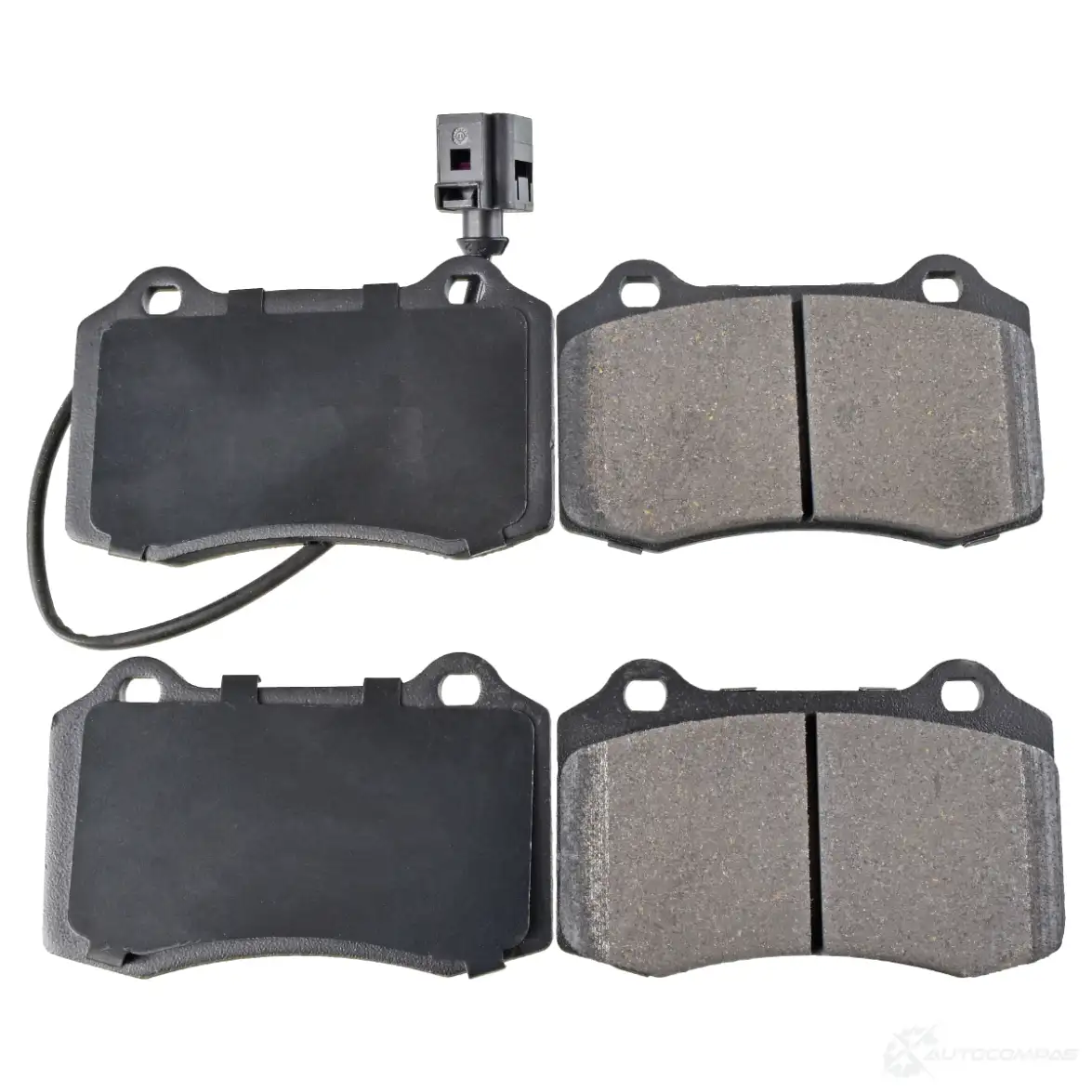 Тормозные колодки дисковые, комплект FEBI BILSTEIN 4054224162088 1063363 3B ZK2K 116208