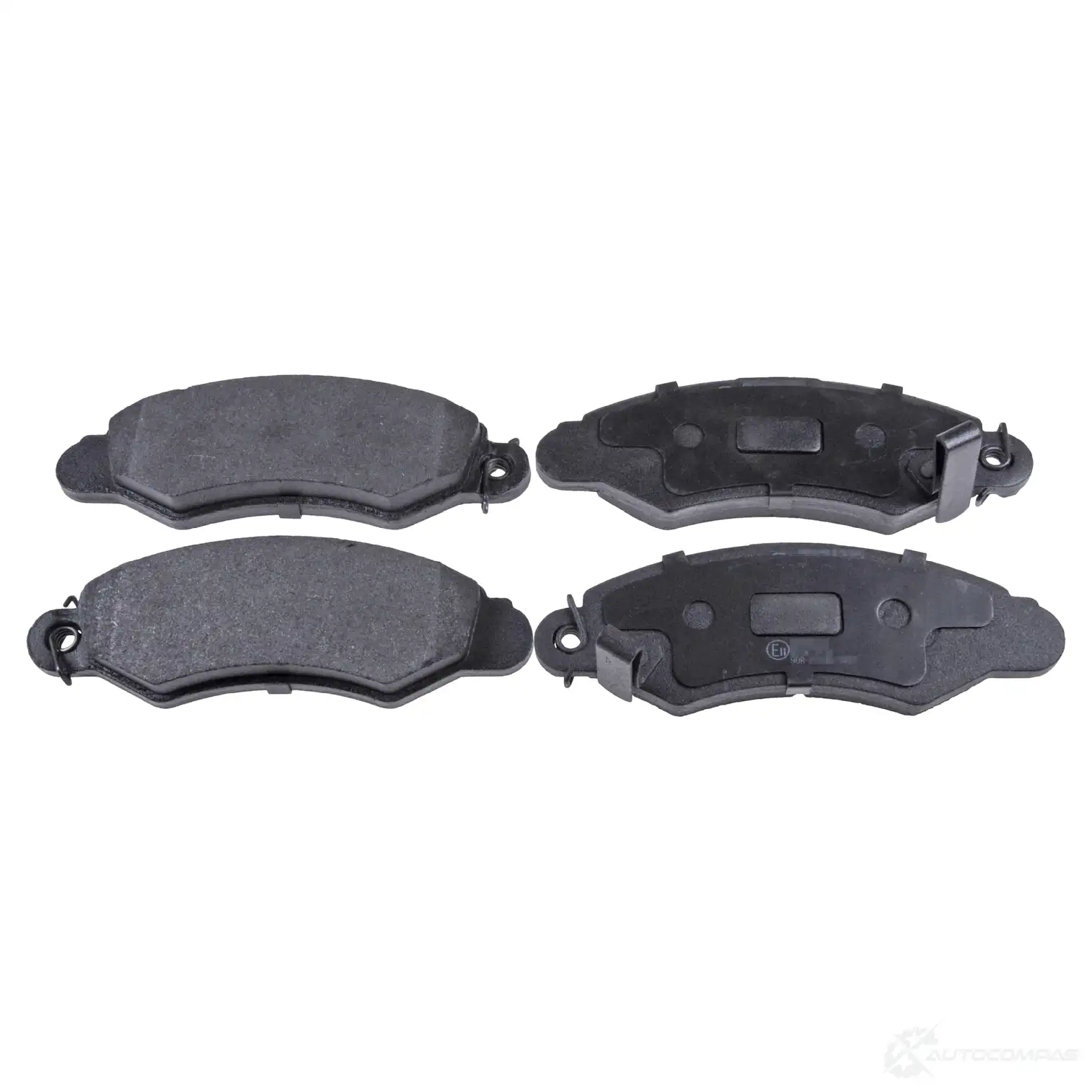 Тормозные колодки дисковые, комплект FEBI BILSTEIN 1437400795 116398 QY V55T