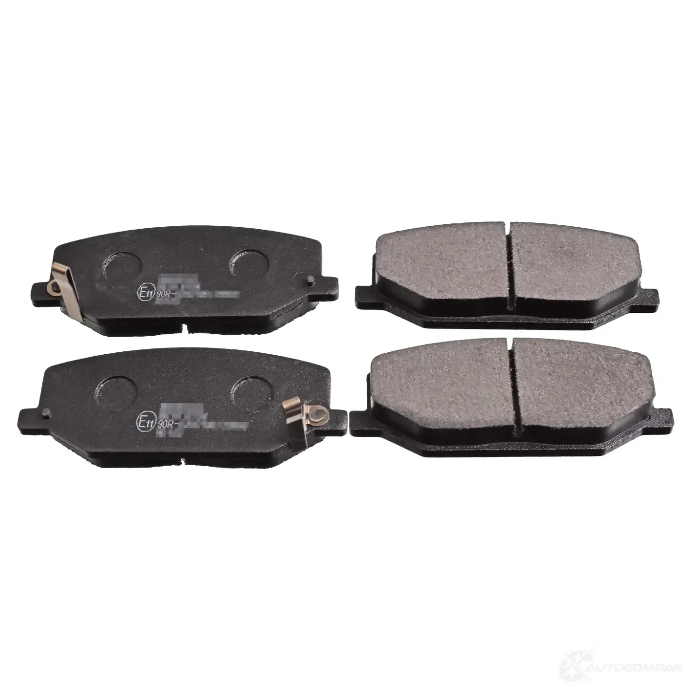 Тормозные колодки дисковые, комплект FEBI BILSTEIN 4BY AO 116419 1437400041