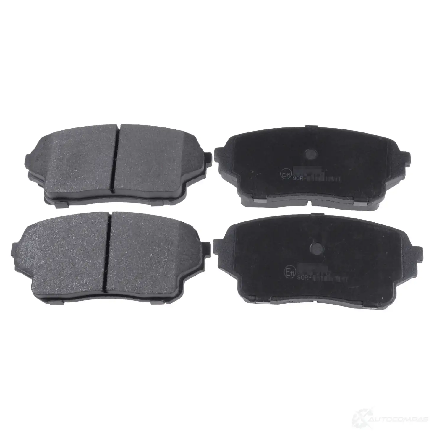 Тормозные колодки дисковые, комплект FEBI BILSTEIN H51Y P7 116391 1437400503