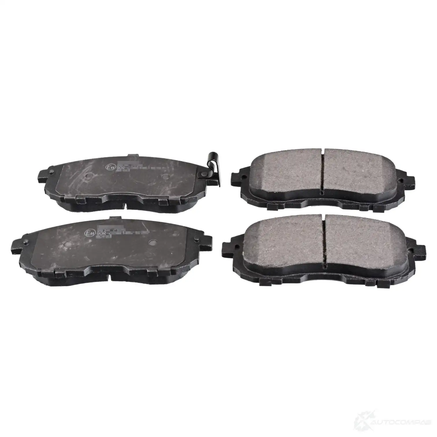 Тормозные колодки дисковые, комплект FEBI BILSTEIN ZK RQA 1437401302 116385