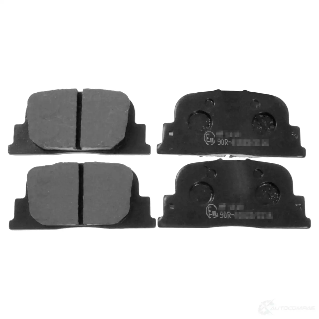 Тормозные колодки дисковые, комплект FEBI BILSTEIN 1437400978 WMUD 0 116356