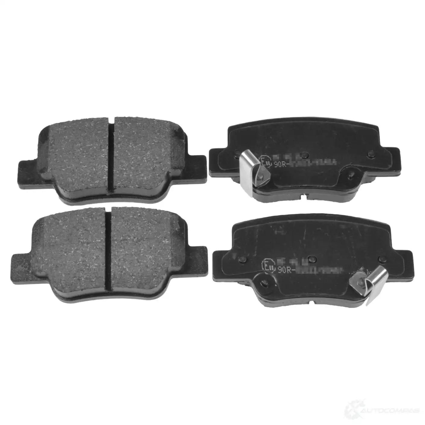 Тормозные колодки дисковые, комплект FEBI BILSTEIN 1437400824 GX FVAI 175211