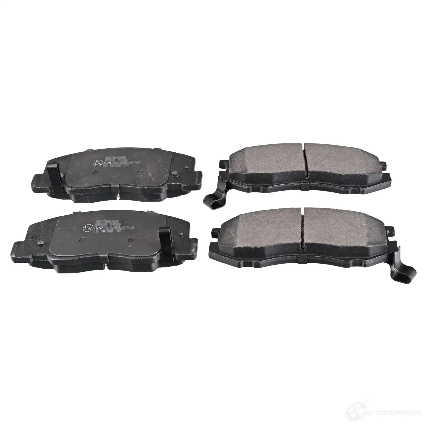 Тормозные колодки дисковые, комплект FEBI BILSTEIN IXBA JC 1437400038 170898