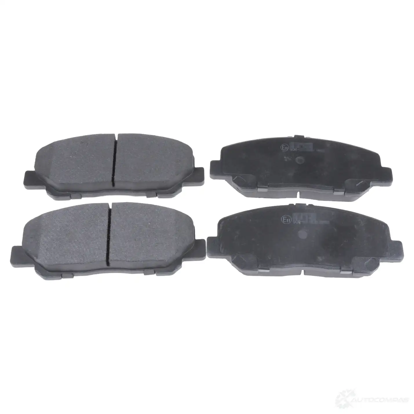 Тормозные колодки дисковые, комплект FEBI BILSTEIN 170888 1437402422 Y 5WI0O6