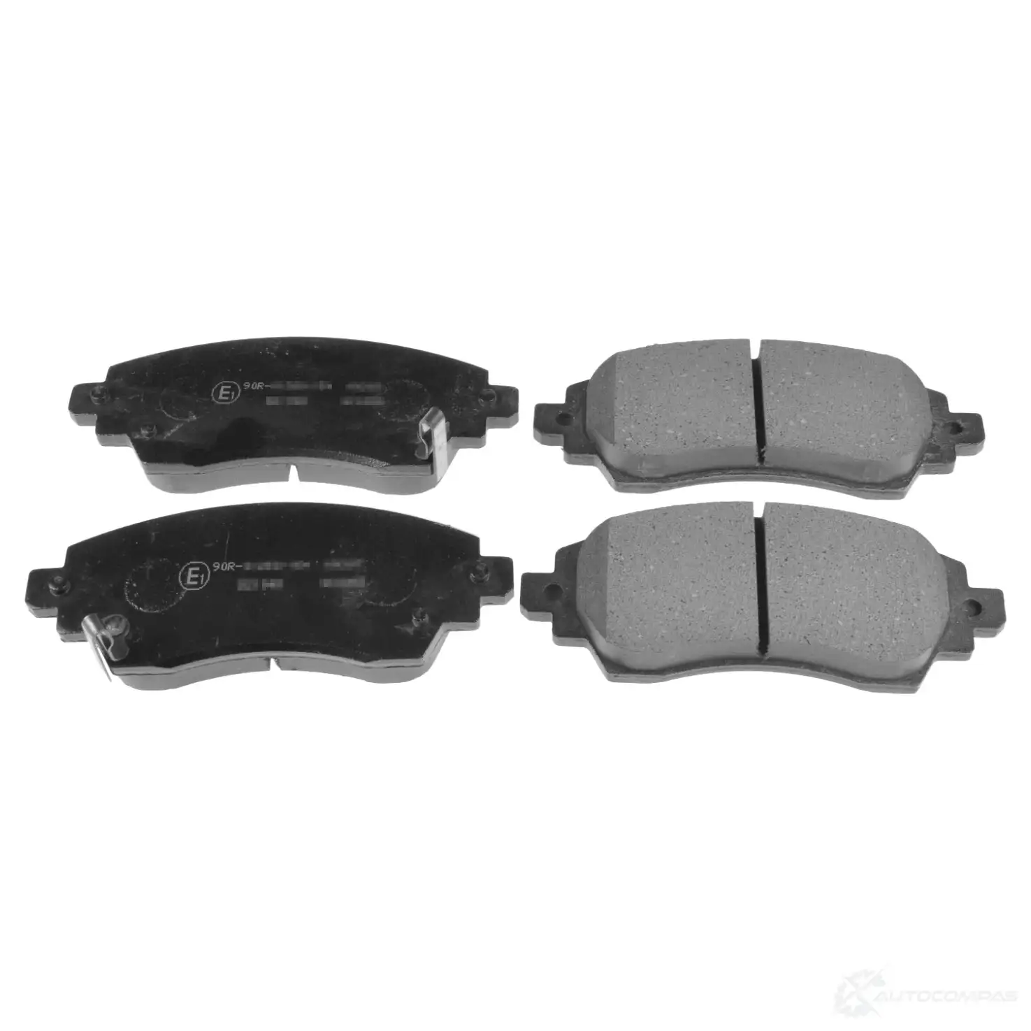 Тормозные колодки дисковые, комплект FEBI BILSTEIN 170264 1437400705 5IO 4O3