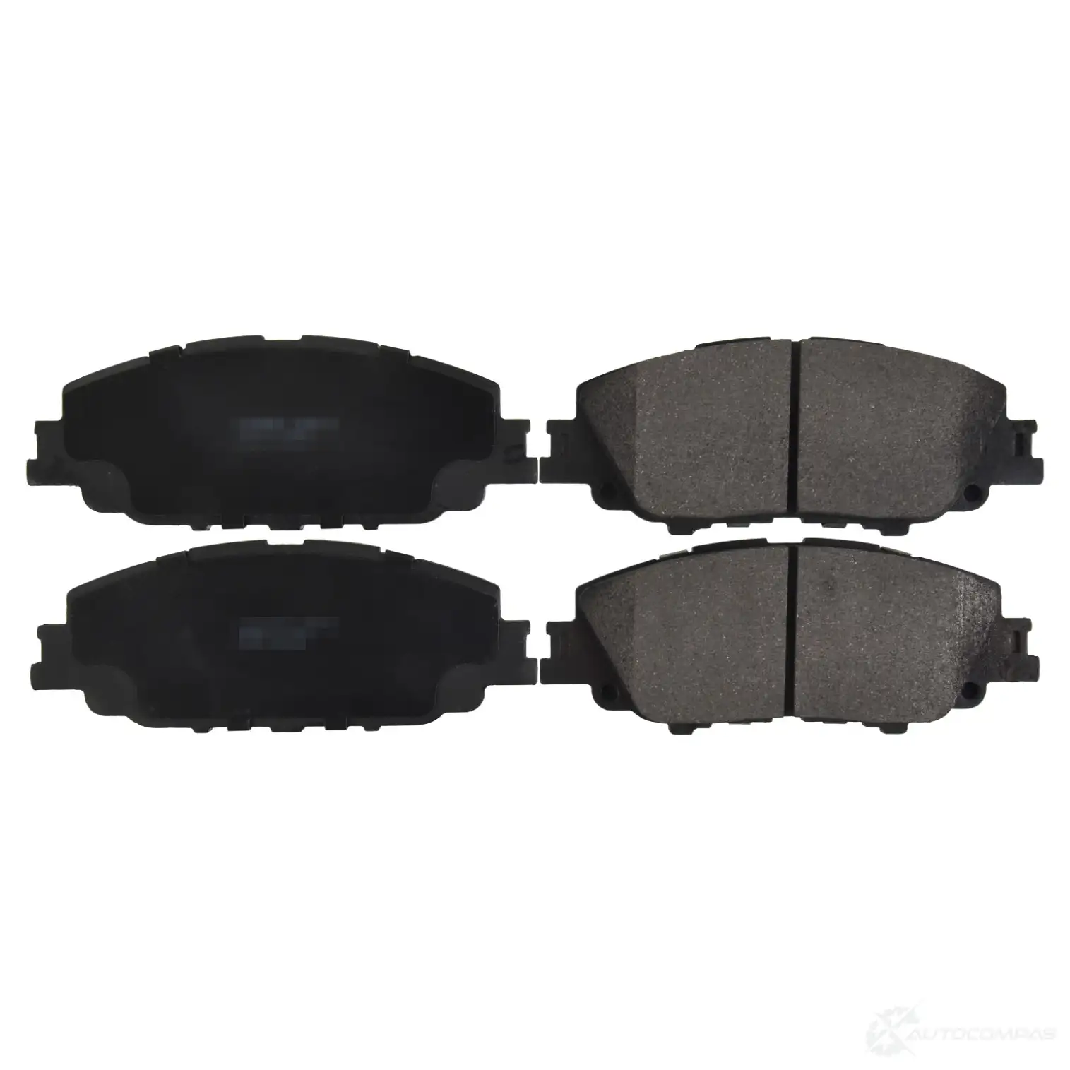 Тормозные колодки дисковые, комплект FEBI BILSTEIN 5 BW75F 1439874211 180140