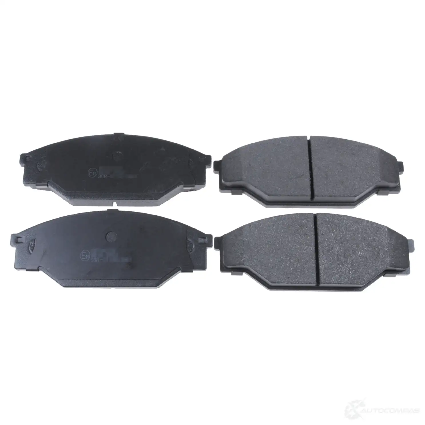 Тормозные колодки дисковые, комплект FEBI BILSTEIN 116375 1S 1VW 1437400748