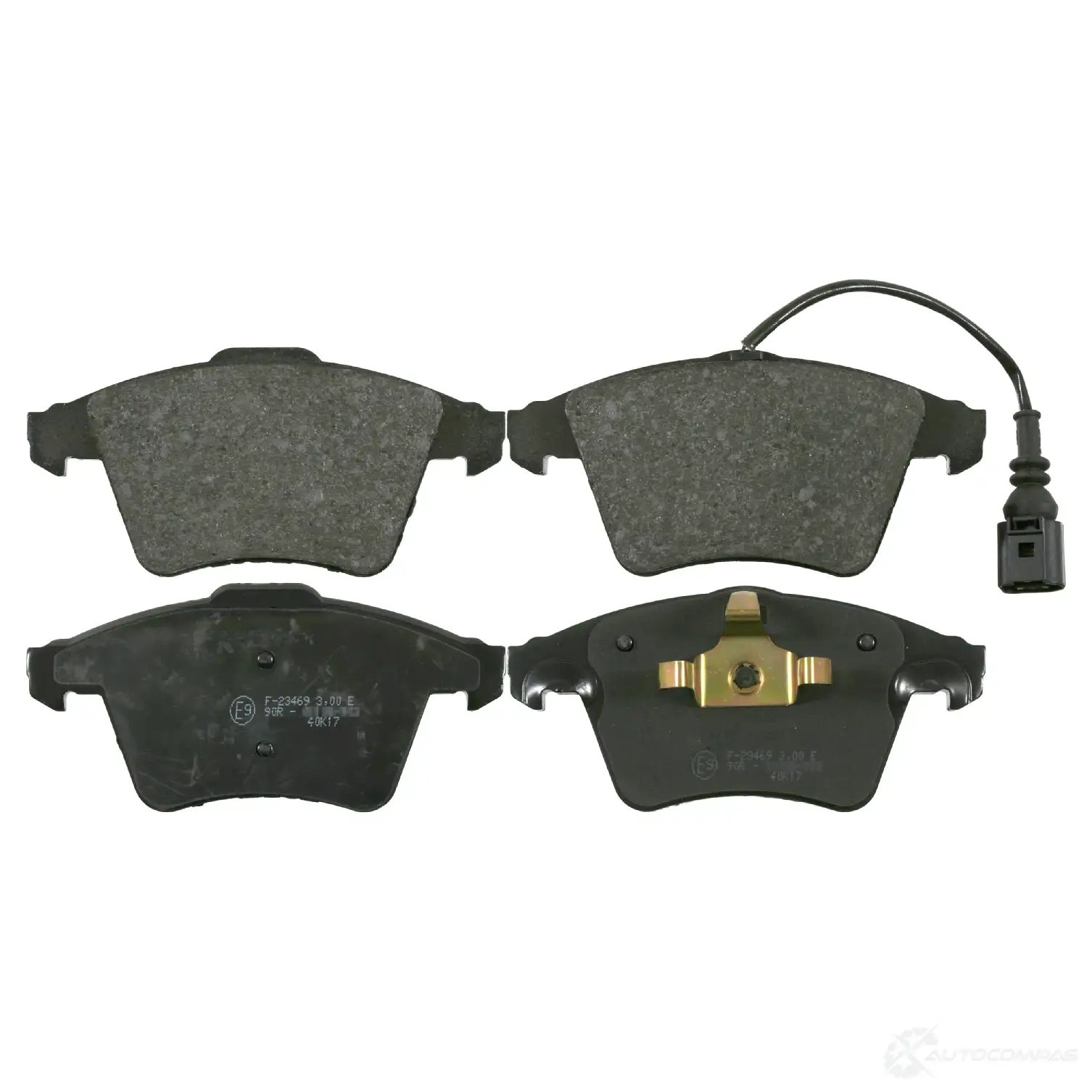 Тормозные колодки дисковые, комплект FEBI BILSTEIN 23747 16465 2 3746 1066219