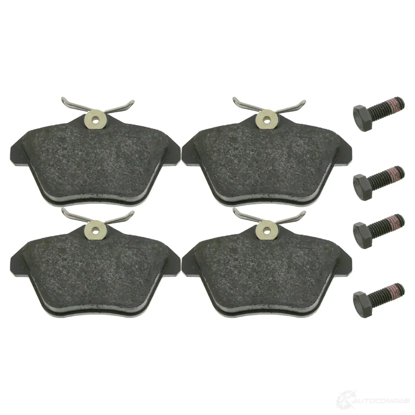 Тормозные колодки дисковые, комплект FEBI BILSTEIN 1066037 4TAZZM 21 606 16245