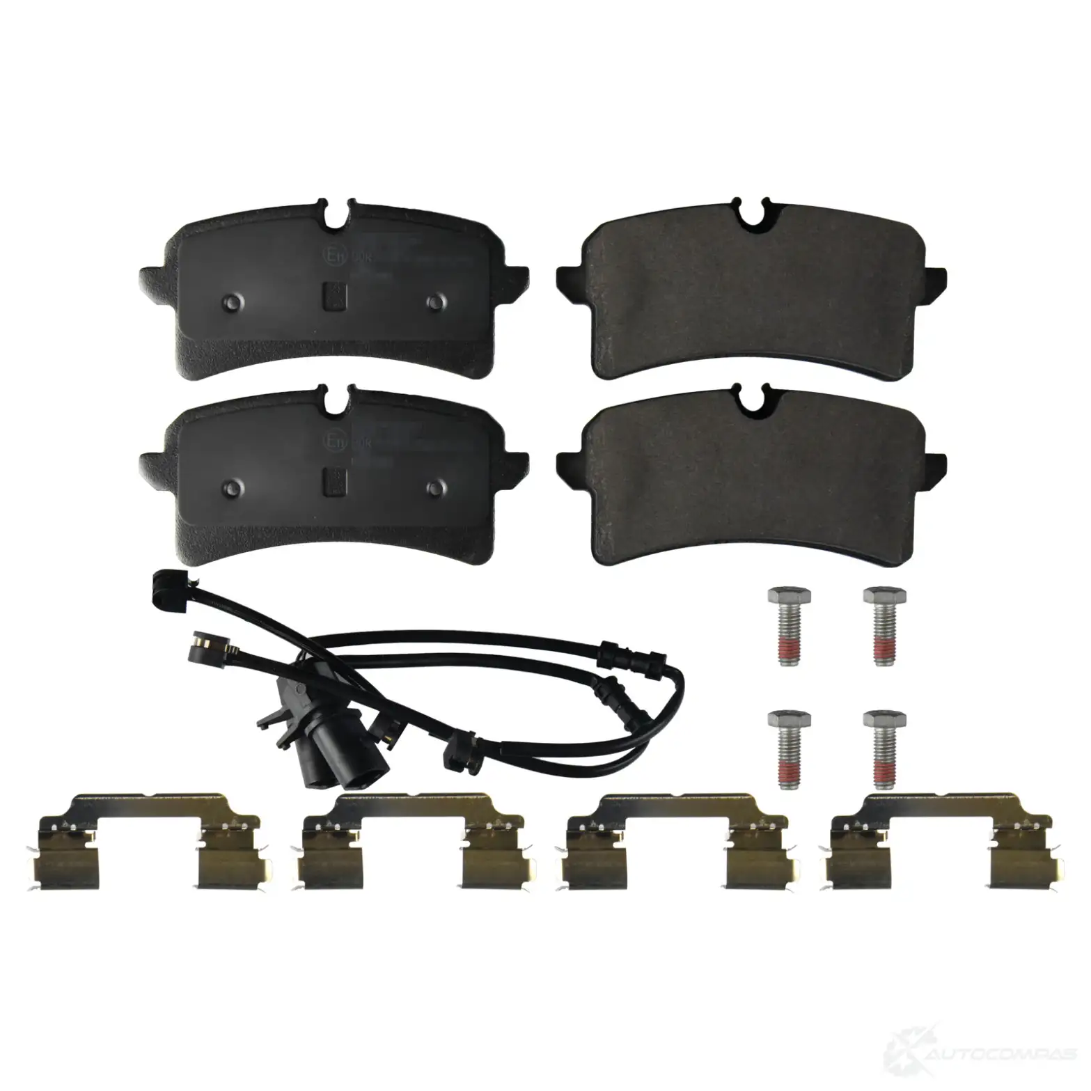 Тормозные колодки дисковые, комплект FEBI BILSTEIN 1437401369 172183 O 3GWDL