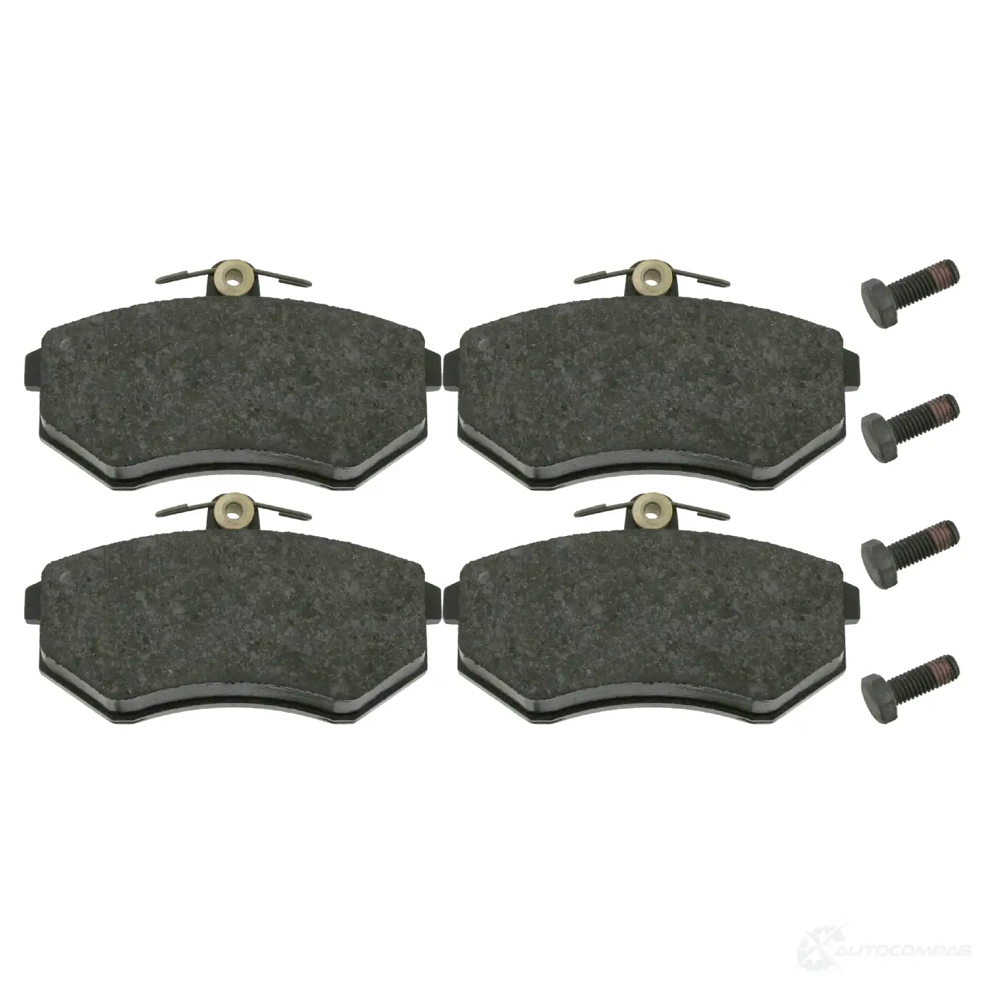Тормозные колодки дисковые, комплект FEBI BILSTEIN 1066090 20 669 16308 21366