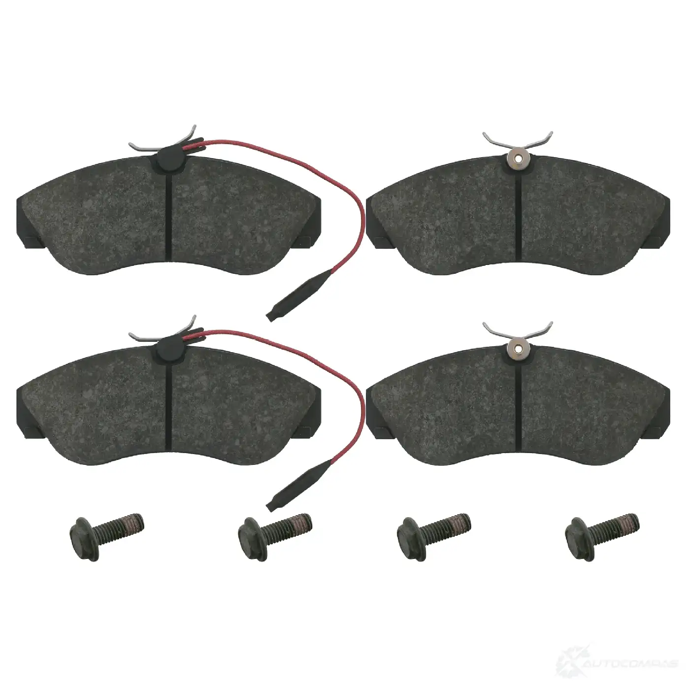Тормозные колодки дисковые, комплект FEBI BILSTEIN 1065939 216 29 16069 FOOPA