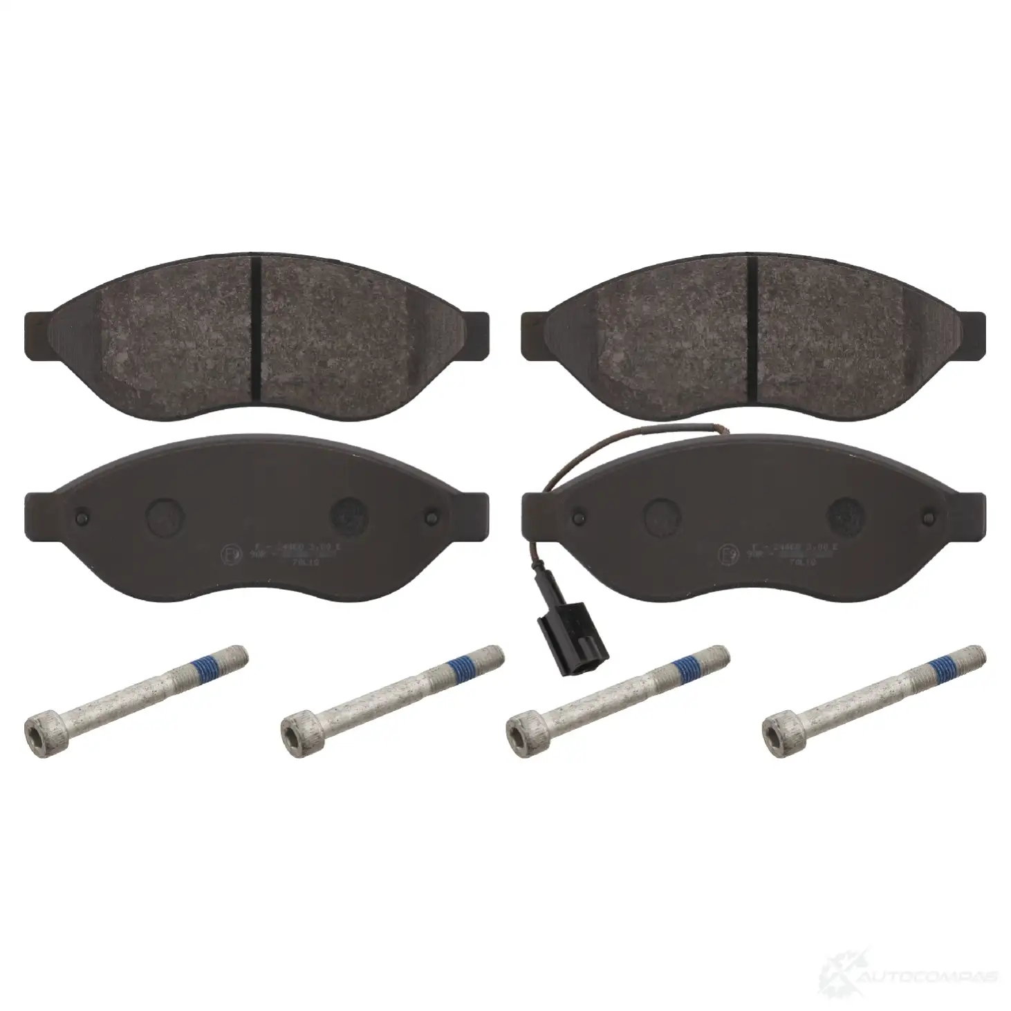 Тормозные колодки дисковые, комплект FEBI BILSTEIN 1066439 24469 2 4468 16716