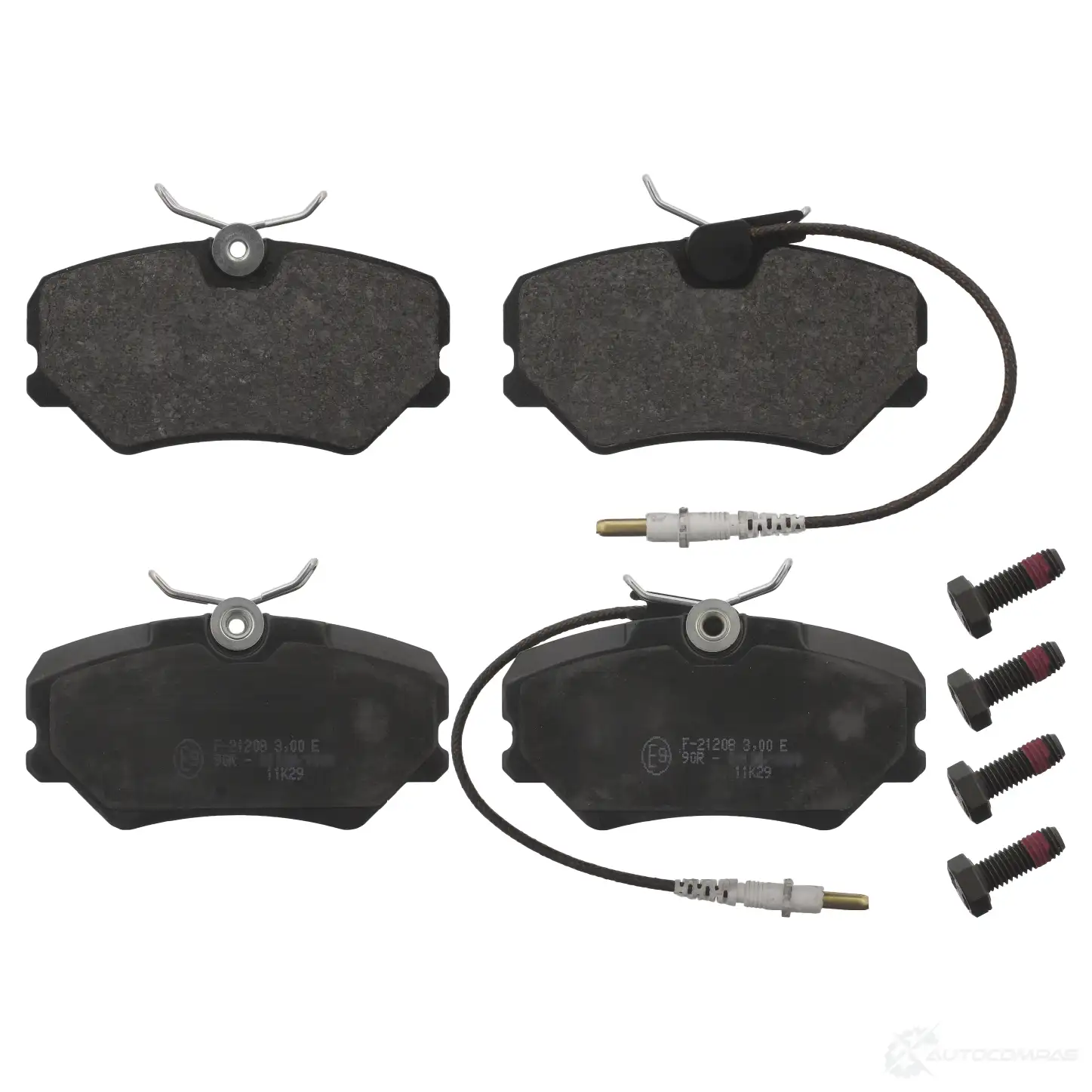 Тормозные колодки дисковые, комплект FEBI BILSTEIN 2316 9 1066536 16818 CNJWD