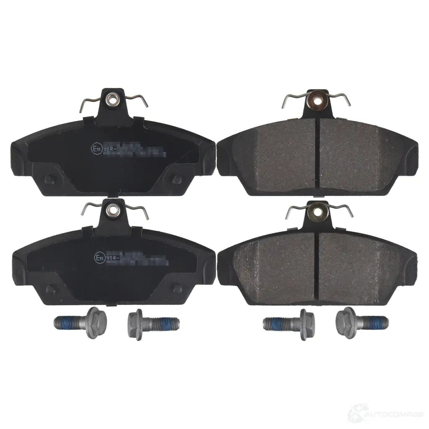 Тормозные колодки дисковые, комплект FEBI BILSTEIN C0C QS8 4054224162026 1063358 116202