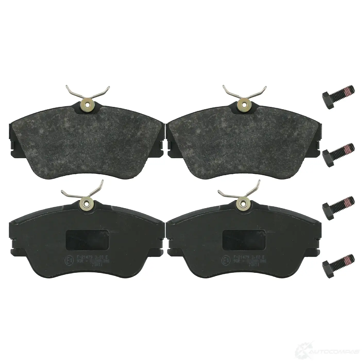 Тормозные колодки дисковые, комплект FEBI BILSTEIN 16304 21 479 EEYS4PZ 1066086
