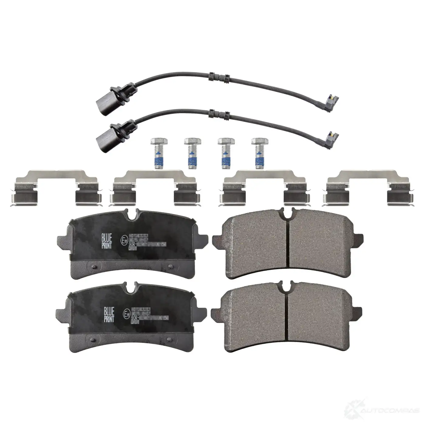 Тормозные колодки дисковые, комплект FEBI BILSTEIN KV9U2N F 116341 1437401742