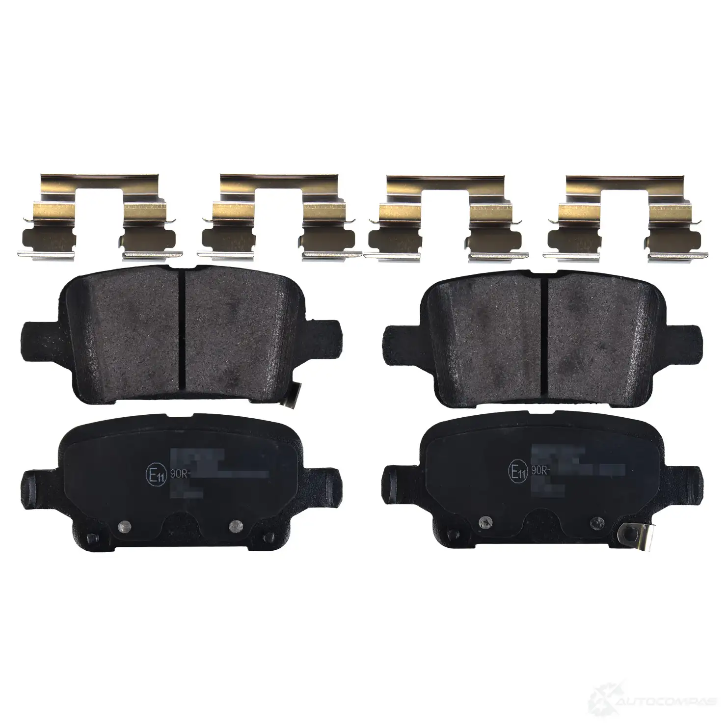 Тормозные колодки дисковые, комплект FEBI BILSTEIN 171397 1437403984 5 PQQ72