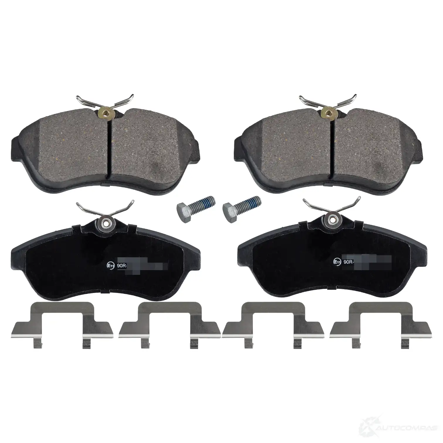 Тормозные колодки дисковые, комплект FEBI BILSTEIN L427P3Y 234 09 1066338 16591