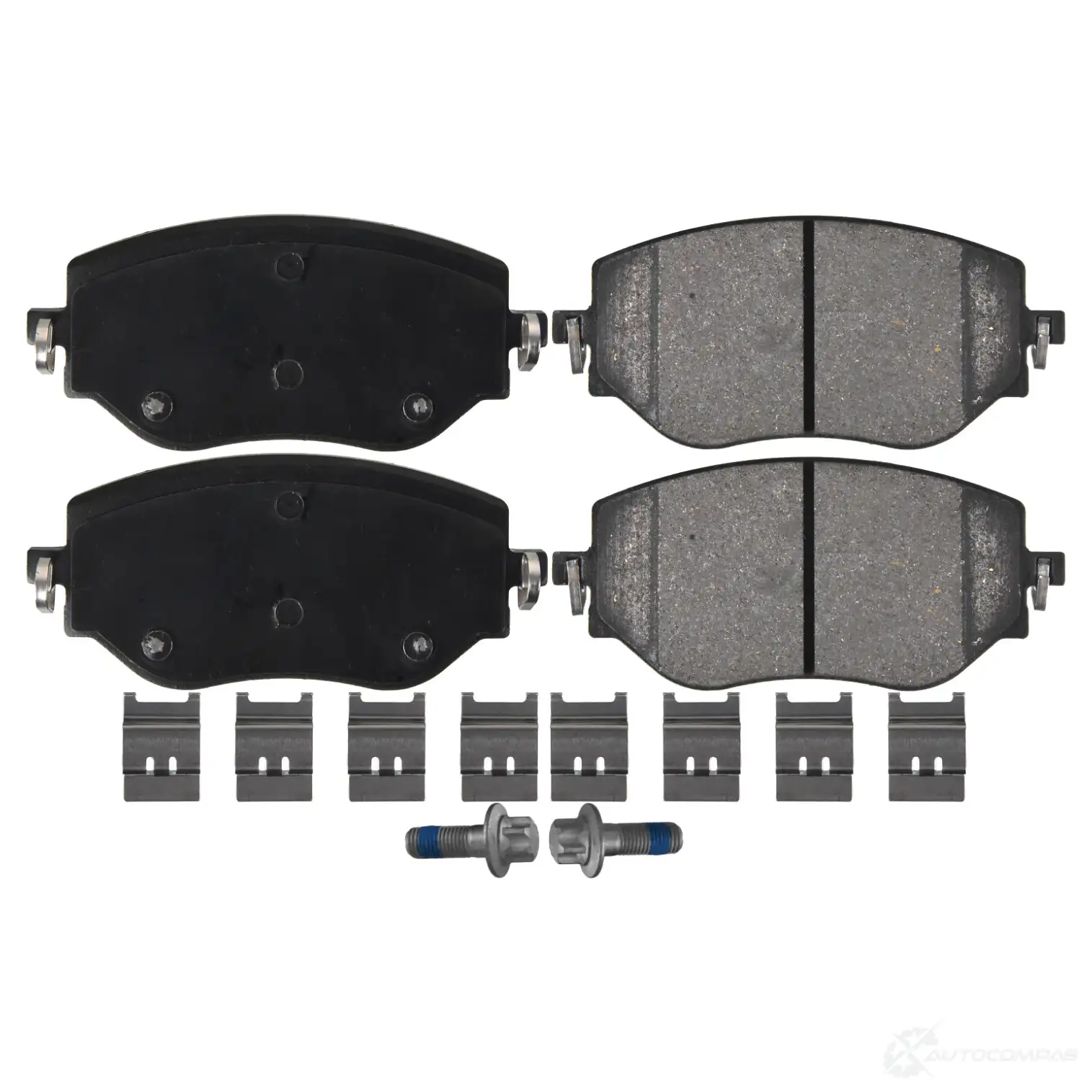 Тормозные колодки дисковые, комплект FEBI BILSTEIN 4EH EQ 1438418596 177333