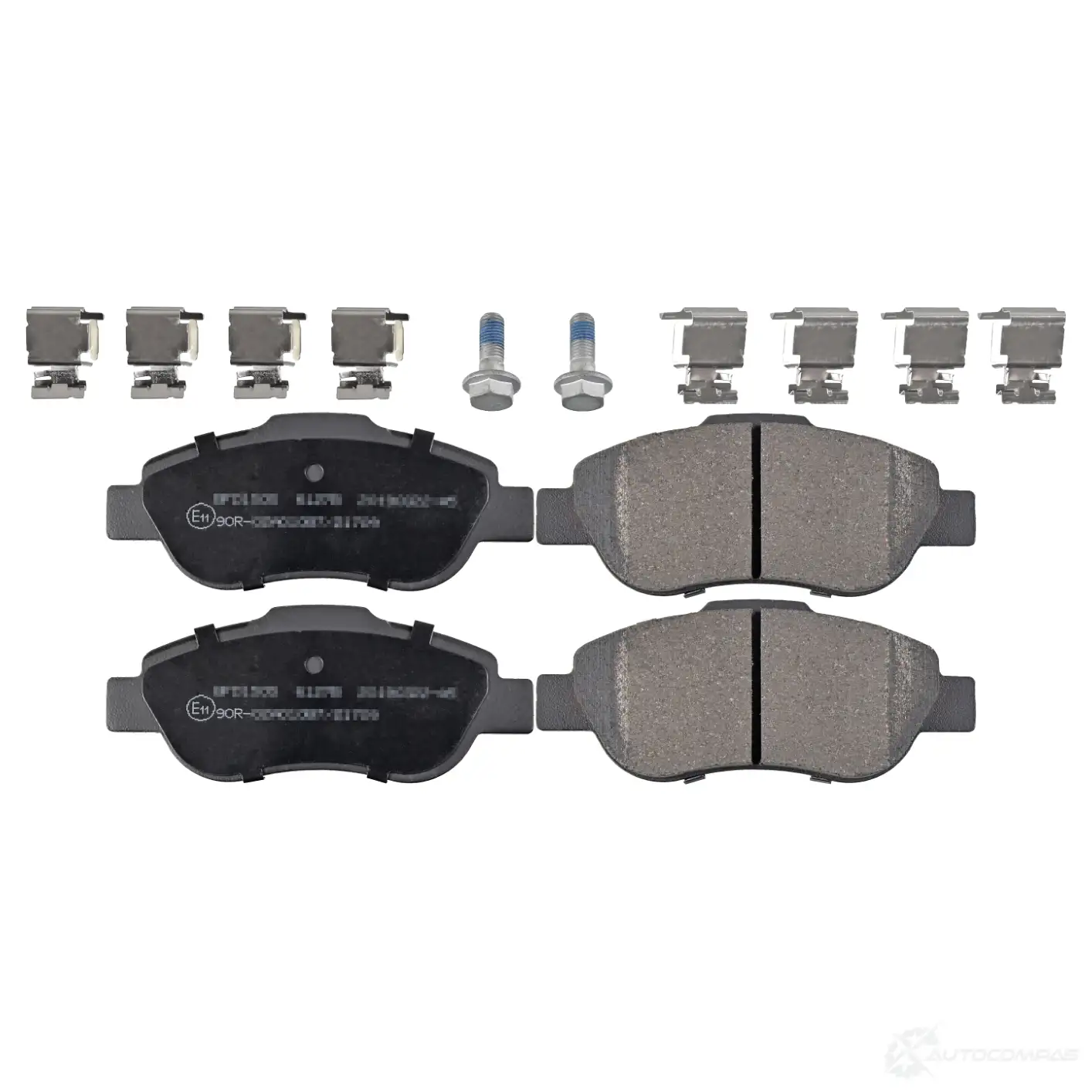 Тормозные колодки дисковые, комплект FEBI BILSTEIN LM BJN 1437401474 170907
