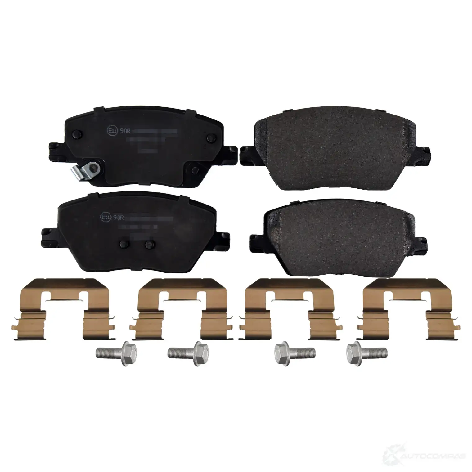 Тормозные колодки дисковые, комплект FEBI BILSTEIN AZ1 3K 1437400919 173793 изображение 0