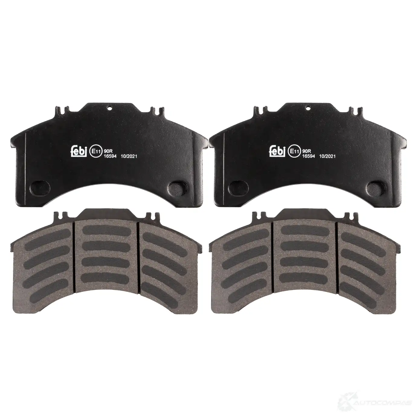 Тормозные колодки дисковые, комплект FEBI BILSTEIN 5JZP42 1066341 290 32 16594