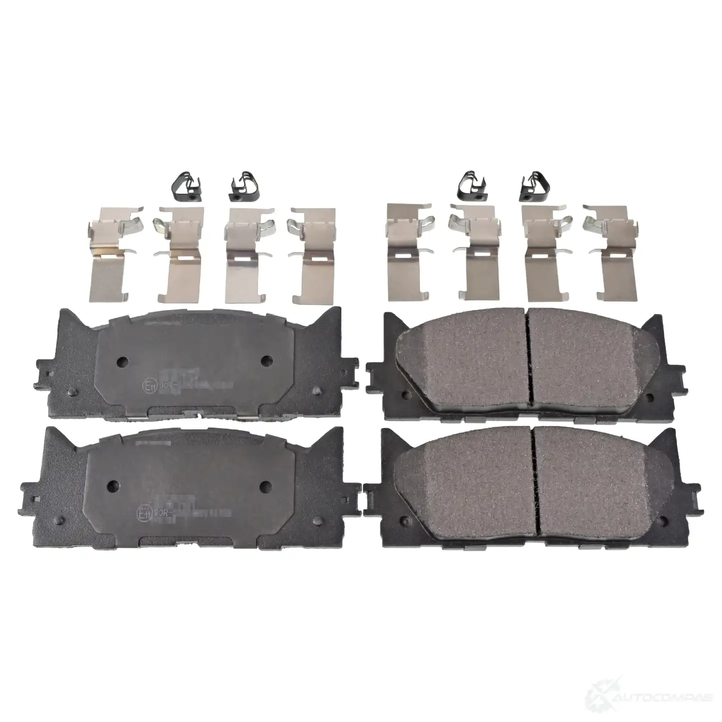 Тормозные колодки дисковые, комплект FEBI BILSTEIN 170789 1437400554 S05M C изображение 0