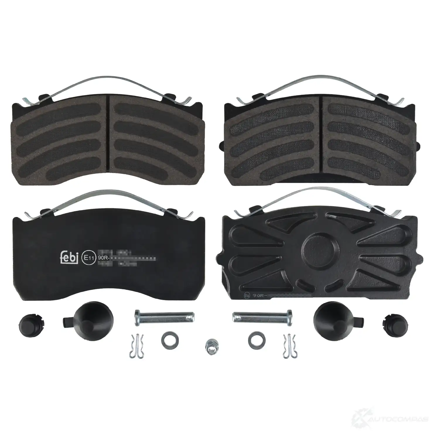 Тормозные колодки дисковые, комплект FEBI BILSTEIN 29148 16592 1066339 2911 5