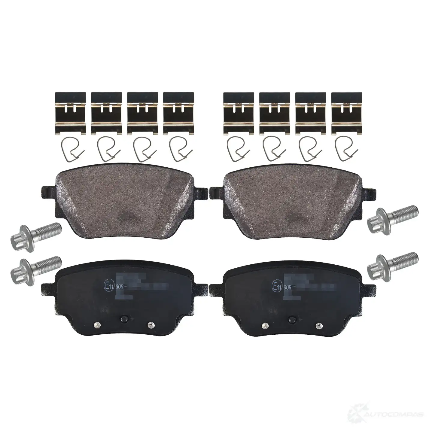 Тормозные колодки дисковые, комплект FEBI BILSTEIN 1437400796 171399 2XVS HF - Изображение 1